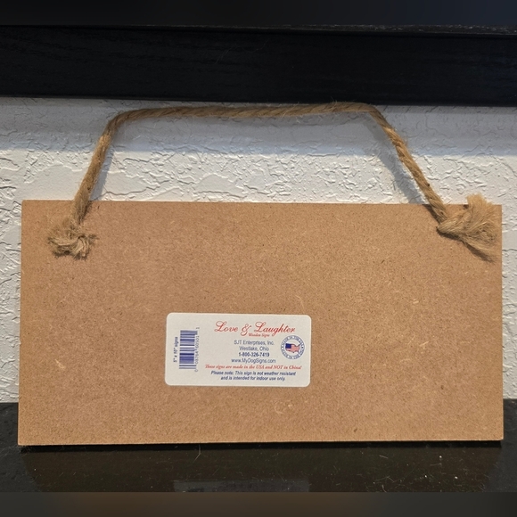 Great Dane "Spoiled Rotten (Dog) Lives Here"  Hanging Sign Gift Wall Decor - Picture 2 of 2